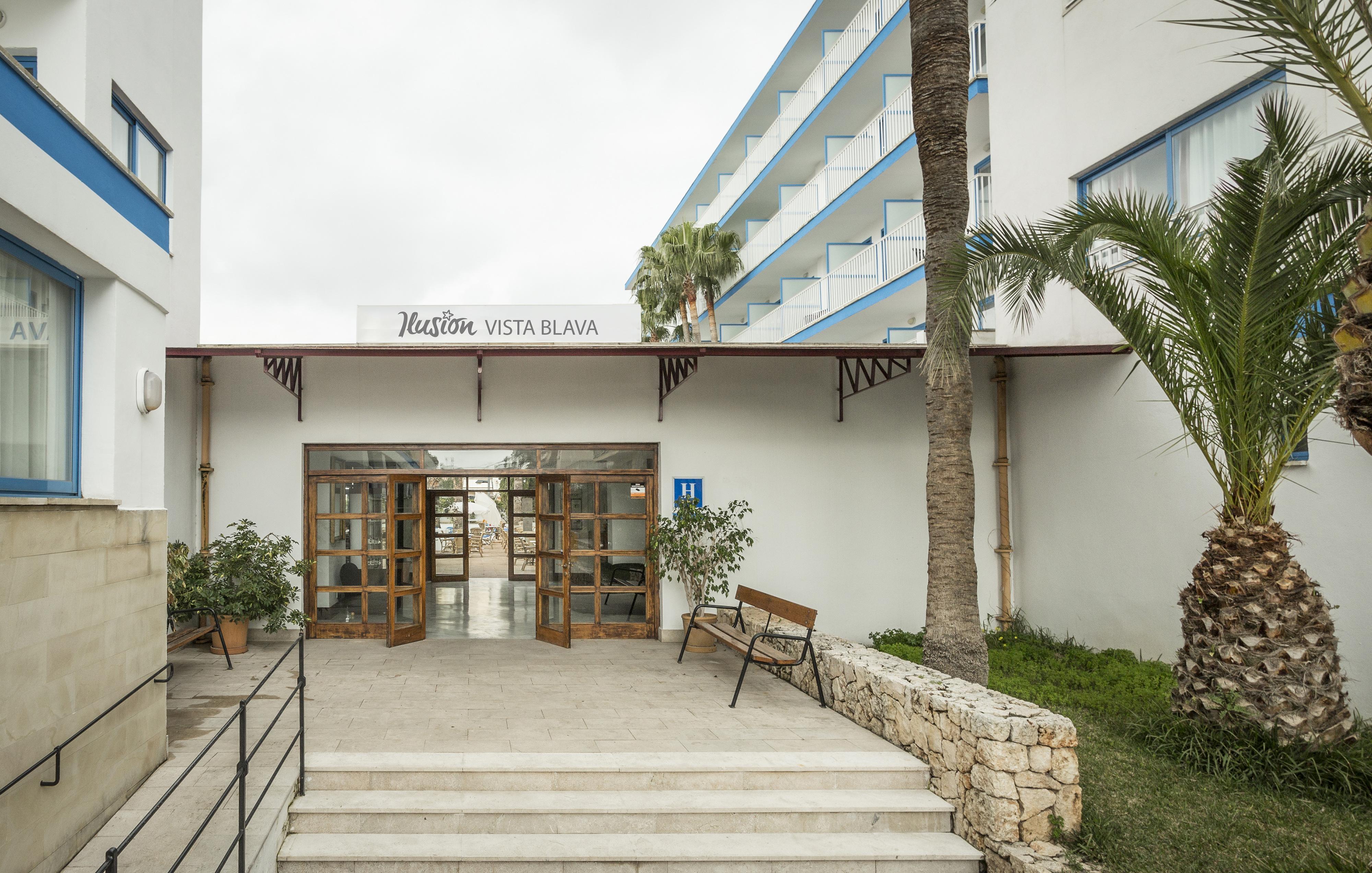 Ilusion Vista Blava Hotel Cala Millor  Bagian luar foto