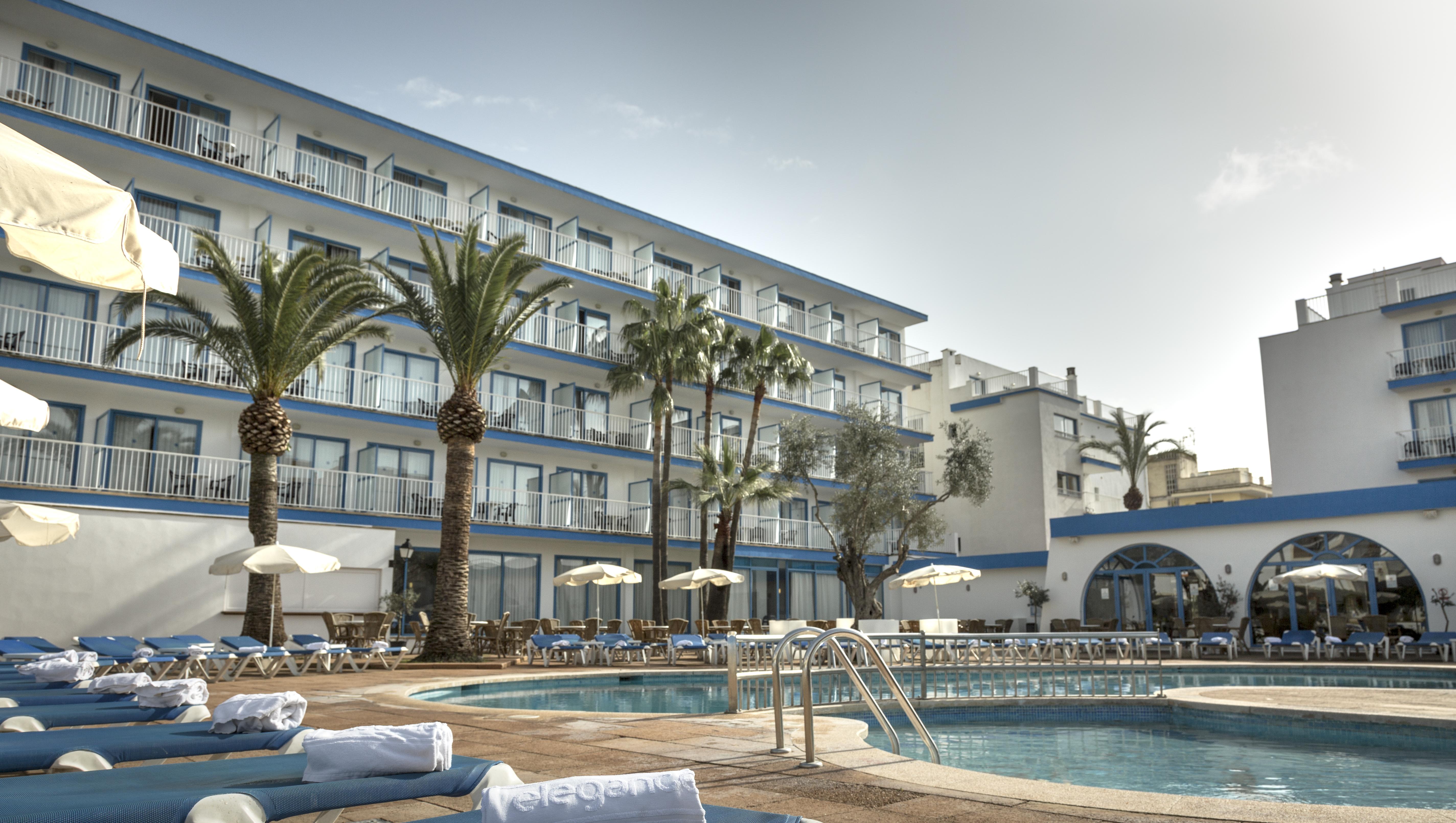 Ilusion Vista Blava Hotel Cala Millor  Bagian luar foto