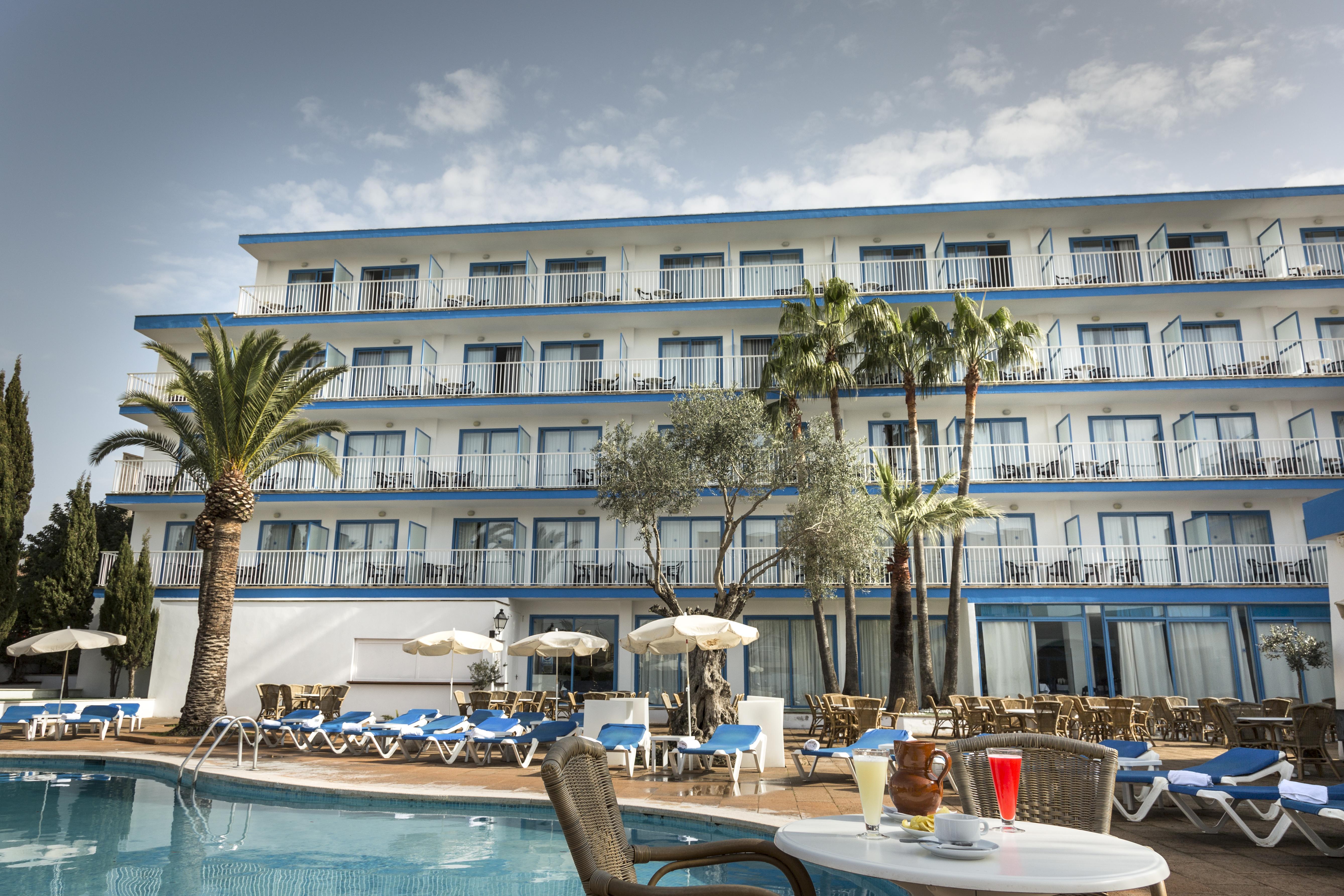Ilusion Vista Blava Hotel Cala Millor  Bagian luar foto